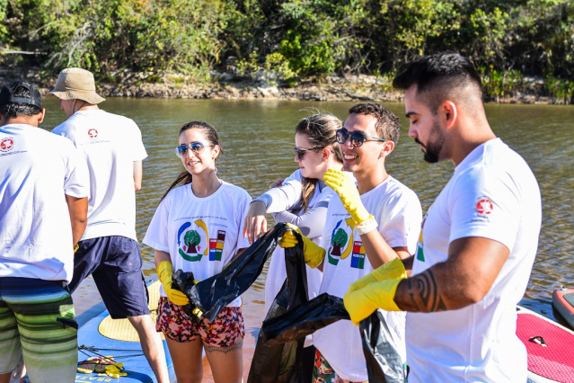 Jogos de Verão: Evento trabalha a conscientização ambiental por meio do esporte e da arte