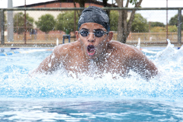 Aluno da Vila Olímpica participará do campeonato da Federação