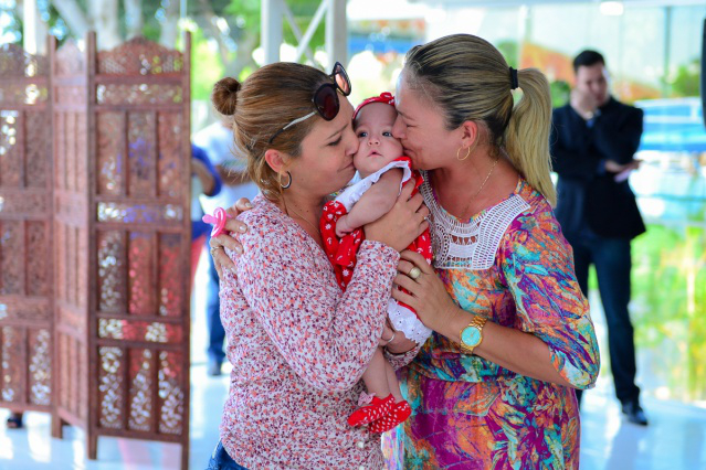 Secretaria Municipal de Gestão Social homenageia servidoras mães