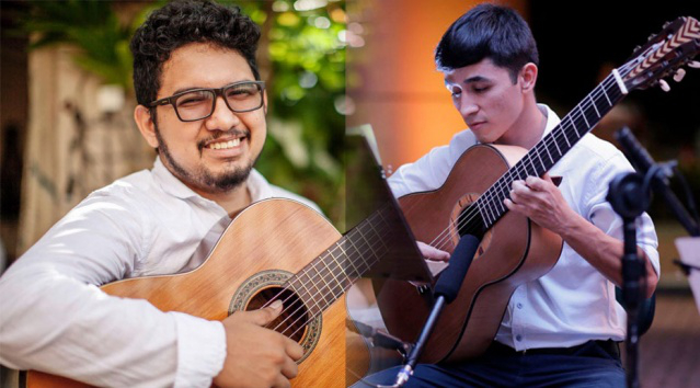 Convite - Hoje tem 2ª noite de recitais de violão no Teatro Municipal de Boa Vista