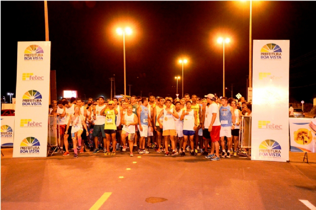 Corrida Noturna marca início dos Jogos de Verão