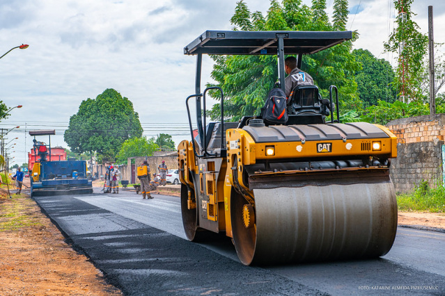 Prefeitura recupera 16 km de asfalto no bairro Tancredo Neves 