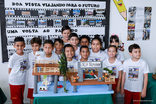 Boa Vista é tema de Feira de Ciência de escola particular