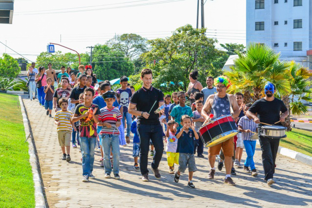 CircoLinho - Inscrições para colônia de férias no Teatro Municipal já estão abertas