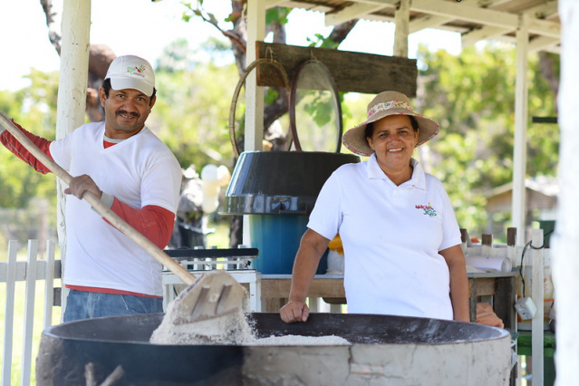 Agricultora de Boa Vista é destaque em entrevista para rádio do Mato Grosso