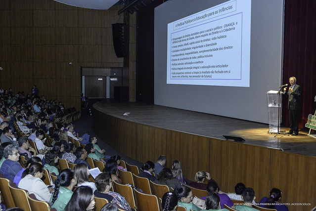 “Boa Vista tem gestão que prioriza a primeira infância”, diz palestrante