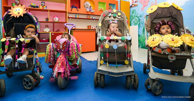 Carnaval 2020 - Primeira Infância: Desfile de carrinhos de bebê e bailinho a fantasia vão animar a festa da criançada na avenida