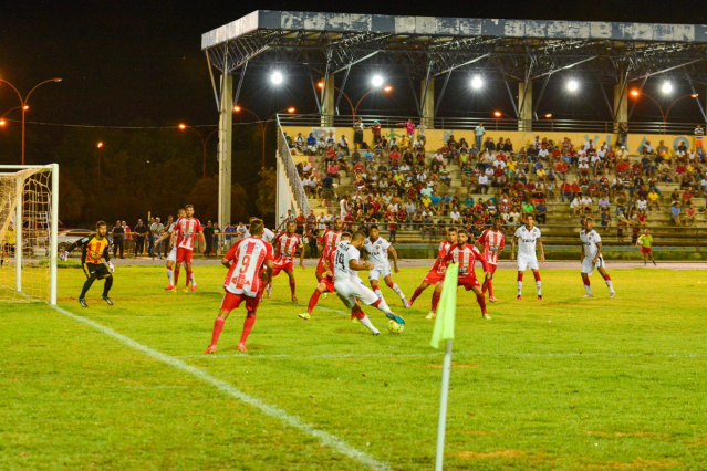 Pela primeira vez Vila Olímpica sedia partida pela Copa do Brasil