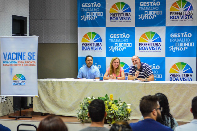 Influenza - Prefeitura antecipa Campanha de Vacinação contra a gripe em Boa Vista