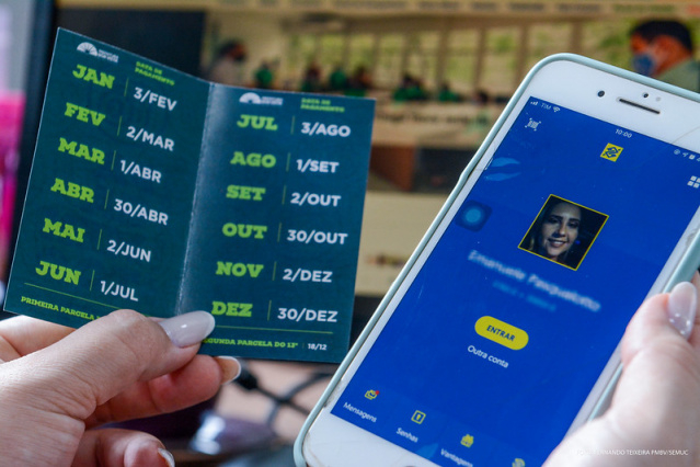 Comunicado - Prefeitura antecipa salário dos servidores para esta terça-feira, 28