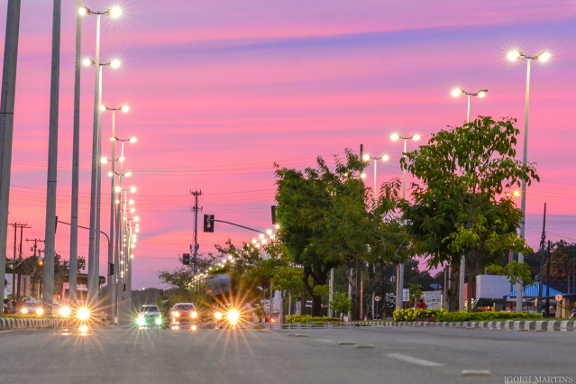 Avenida das Guianas - Um ano após reestruturação, bairros foram valorizados e o trânsito se tornou mais eficiente