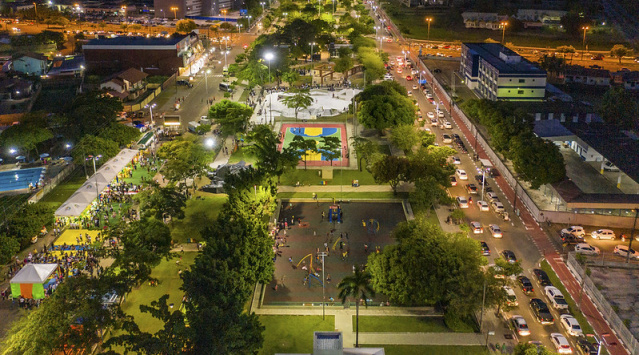 Brincadeiras, competições esportivas e shows musicais marcam fim de semana em Boa Vista