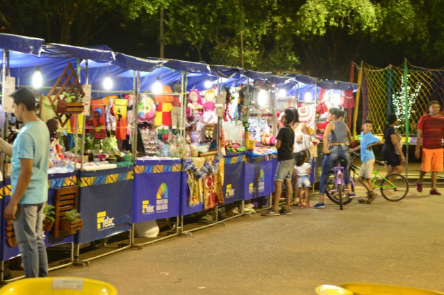 Natal da Paz 2018 - Espetáculo movimenta a economia e possibilita renda extra às famílias de Boa Vista 