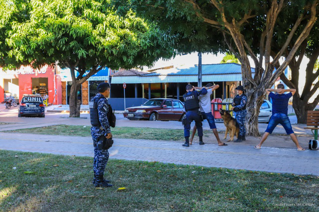 Crimes ambientais, furtos de celular e vandalismo estão entre as maiores demandas da Guarda Municipal