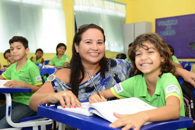  Professora municipal representará Roraima em curso de formação em Brasília