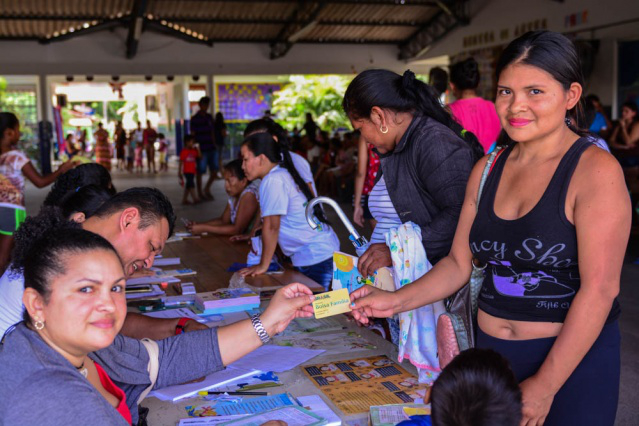 Bolsa Família -  Beneficiários do São Bento atualizam informações de saúde