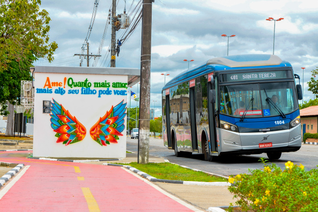 Transporte Público: Ônibus passam a funcionar das 6h às 21h durante vigência de decreto