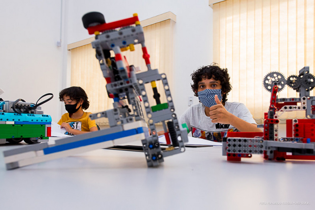 Equipe do CCTI participa de prova teórica da Olimpíada Brasileira de Robótica    