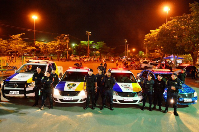 Praça Germano Augusto: Reforço da Guarda Civil Municipal garante mais segurança aos finais de semana