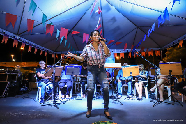 Lazer e Cultura - Igarapé Junino leva diversão e tradição à Praça do Mirandinha   