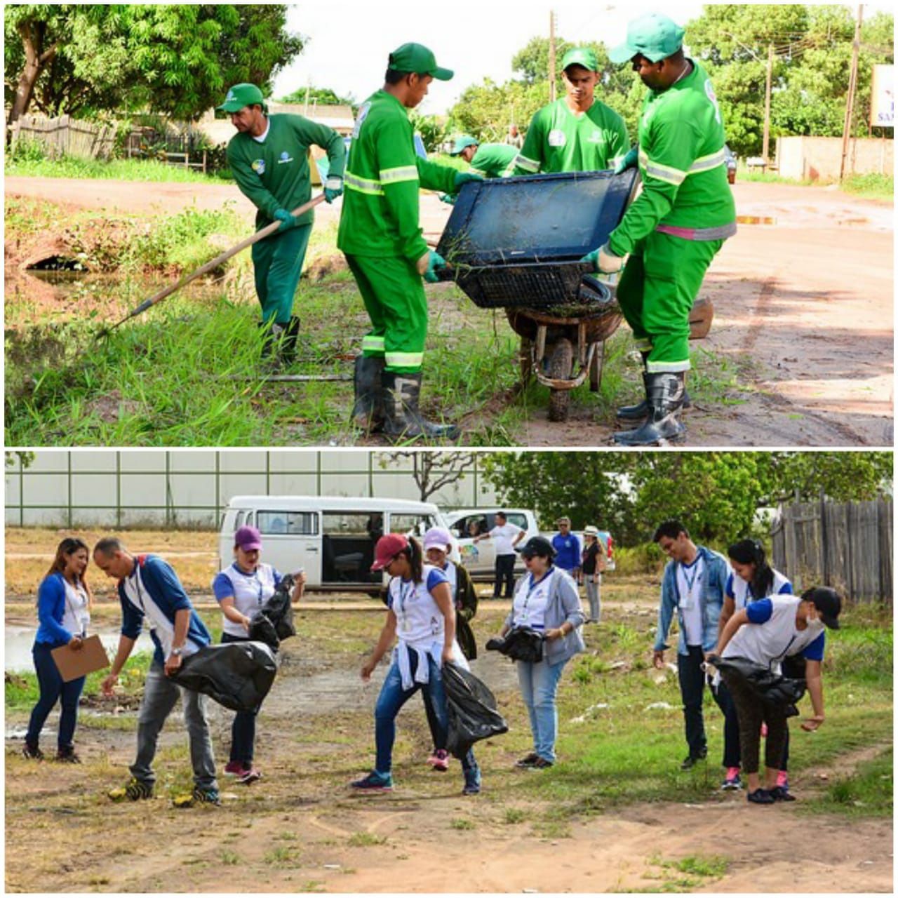 Convite - Prefeitura promove mutirão pelo Dia Mundial da Limpeza neste sábado   