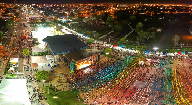 Boa Vista Junina 2019 - Inscrições para barraqueiros e ambulantes se iniciam nesta segunda-feira   