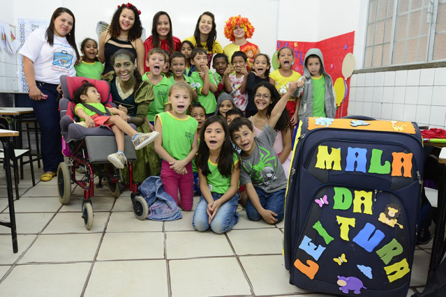 Mala de Leitura: Escola Pequeno Príncipe lança projeto que promete aguçar a imaginação dos alunos