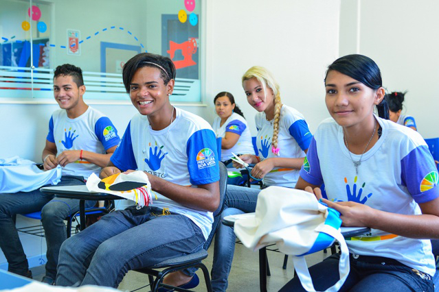 Parceria entre prefeitura e Senai proporciona formação técnica para jovens do Crescer