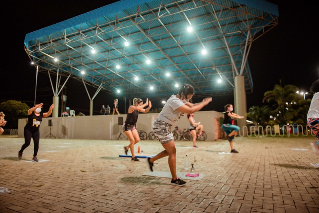 Convite - Polos da Academia Aberta fazem aulão de encerramento