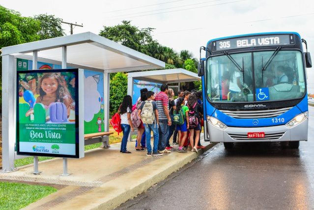 Comunicado  - Linha de ônibus 206-Caranã vai atender moradores do bairro Said Salomão