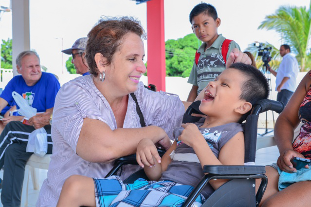 Ação de saúde marca o Dia Internacional da Pessoa com Deficiência