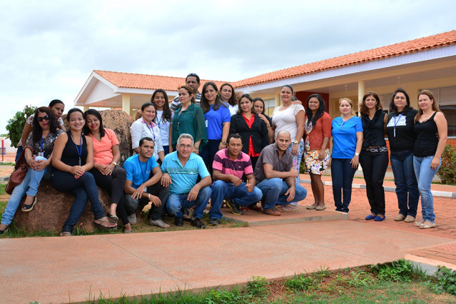   Profissionais do Abrigo Pedra Pintada recebem capacitação