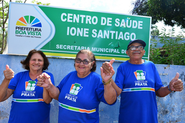 Prefeitura reforça cuidados com a saúde dos idosos do Cabelos de Prata 