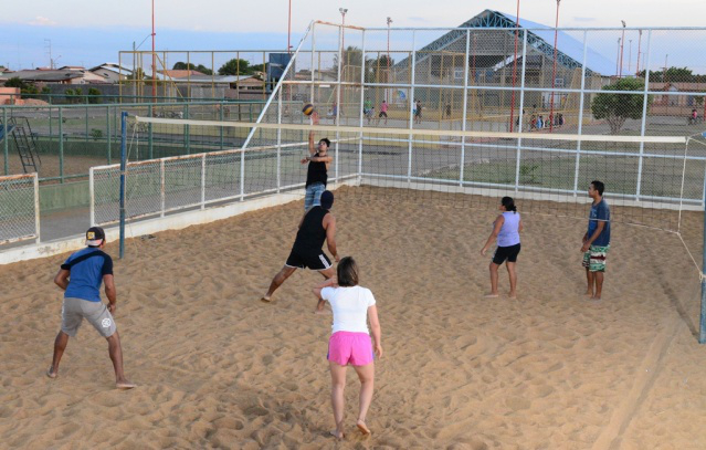 Revitalizadas, praças públicas são opções de lazer em Boa Vista