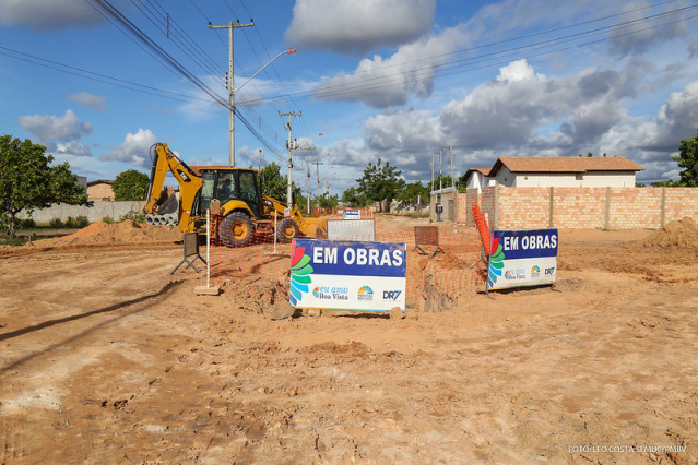 Infraestrutura - Obras de drenagem da prefeitura chegam à rua Vega, no Cidade Satélite