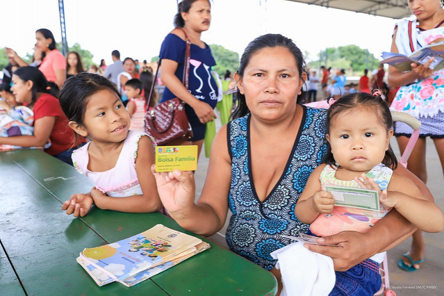 Bolsa Família - Famílias beneficiadas podem procurar unidades básicas para atualizar informações de saúde