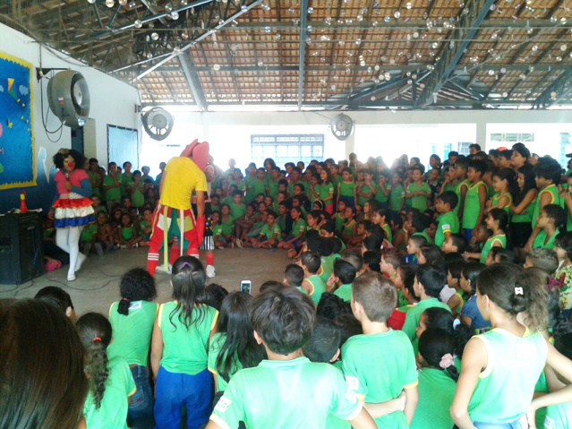 Confira o que as escolas municipais programaram para o Dia das Crianças