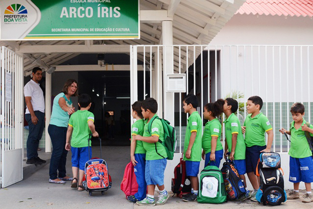 Obras de reformas em cinco escolas são concluídas
