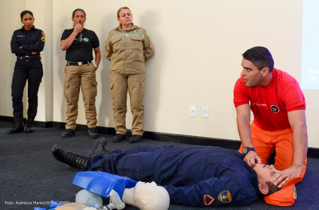 Servidores municipais concluem curso de capacitação de brigadistas 