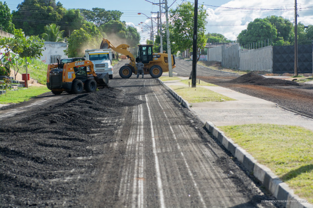 Comunicado - Avenida Nossa Senhora da Consolata passa por obras de reconstrução