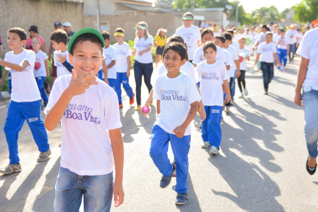 Desfile Cívico: escolas se unem para celebrar o Dia da Independência do Brasil
