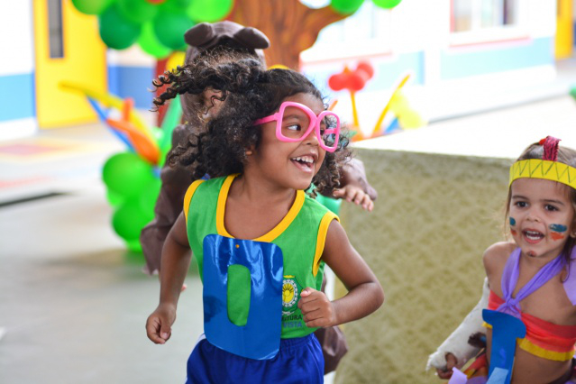Creche Proinfância inaugurada hoje contribui para aumento de vagas na capital