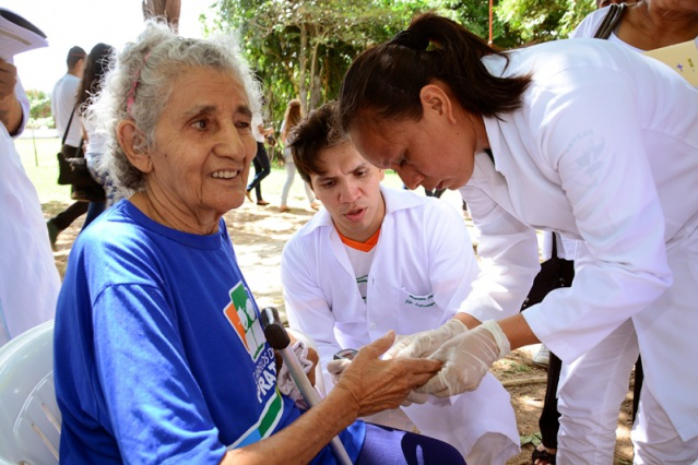 Ação de saúde garante aproximação entre grupos sociais