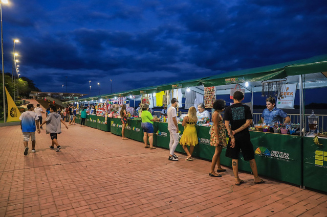 Convite - Expositores da Feirinha de Artesanato participam de capacitação em boas práticas de alimentação nesta terça-feira