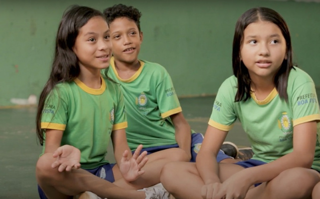 Programa Compasso - Alunos de Boa Vista relatam experiências por meio de documentário