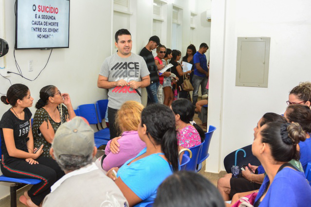 Setembro Amarelo -  Prefeitura inicia programação nas unidades de saúde em Boa Vista