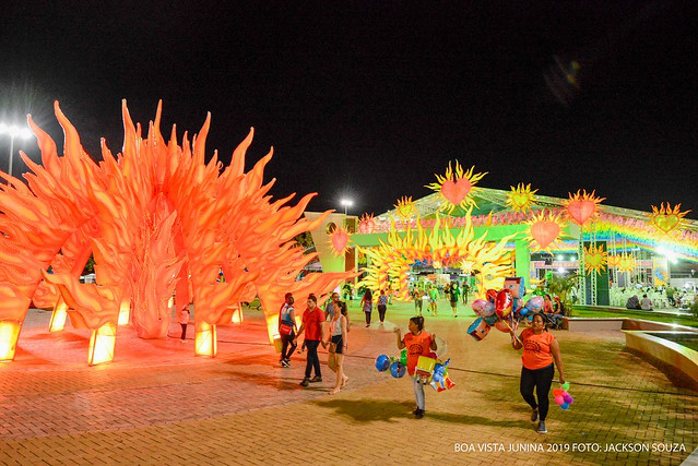 BVJUNINA 2019 - Conheça cada espaço do Maior Arraial da Amazônia