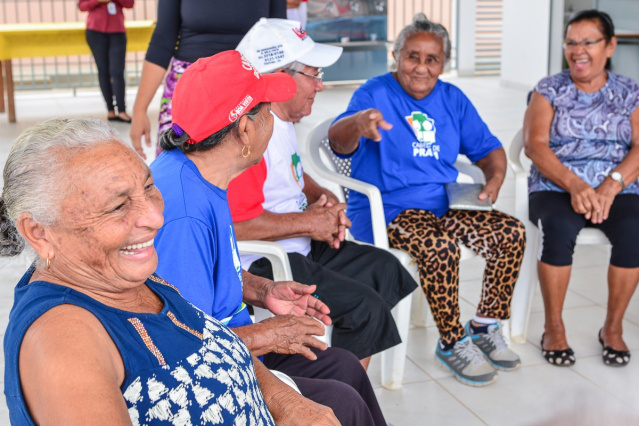 Prefeitura combate violência contra o idoso com orientação e trabalho social