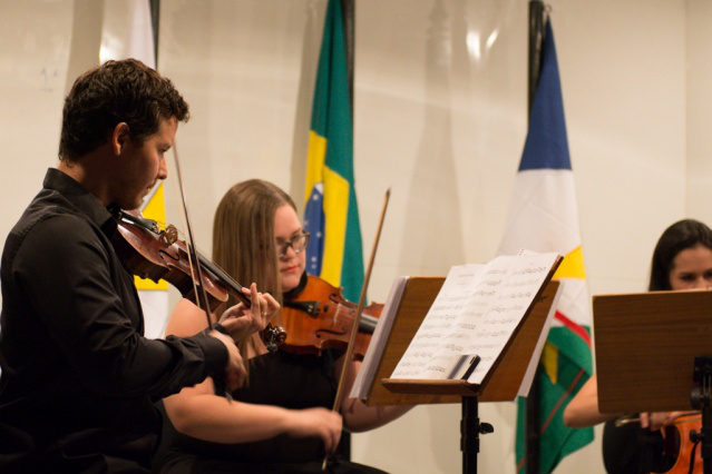  Quarteto de cordas do IBVM emociona público com clássicos da música erudita