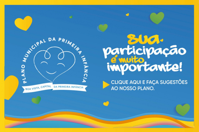 PLANO MUNICIPAL DA PRIMEIRA INFÂNCIA